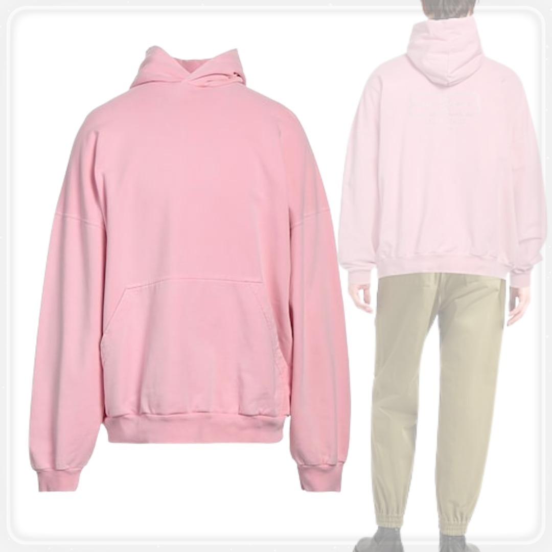 【BALENCIAGA/バレンシアガ】フレンチテリー フード付スウェット