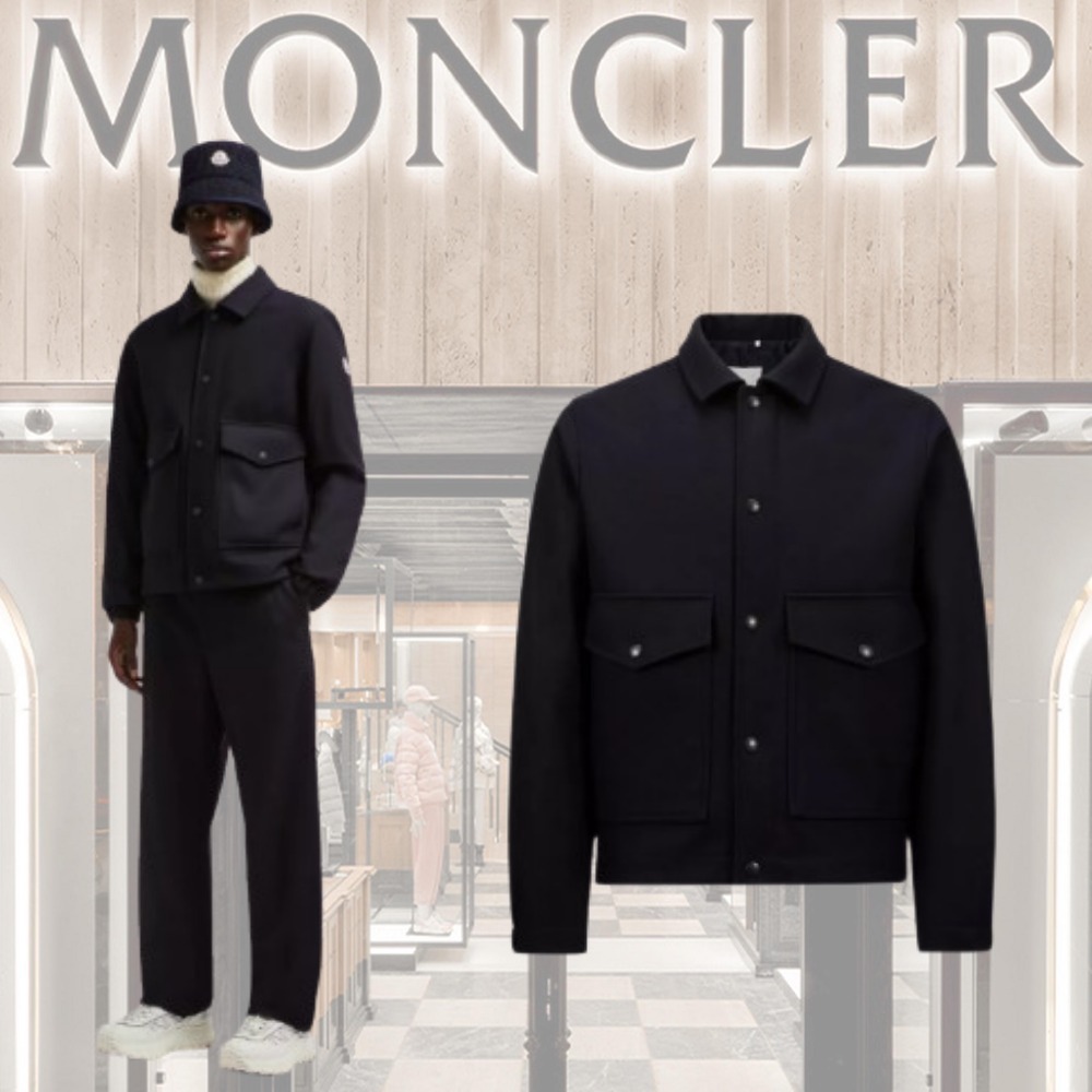 ★【MONCLER】メンズ★Giacca camicia★シャツジャケット