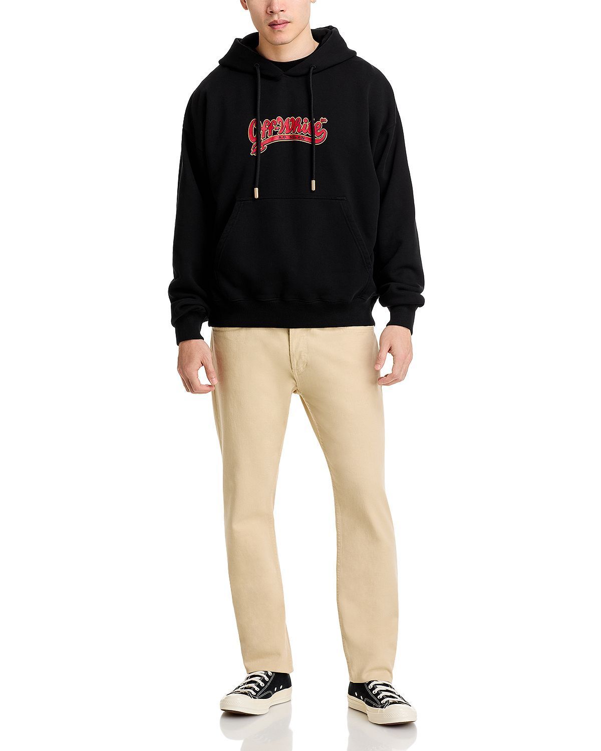 OFF-WHITE × AC MILAN アローロゴパーカー 125th Anniversary OFF-WHITE × AC MILAN アローロゴパーカー 125th Anniversary