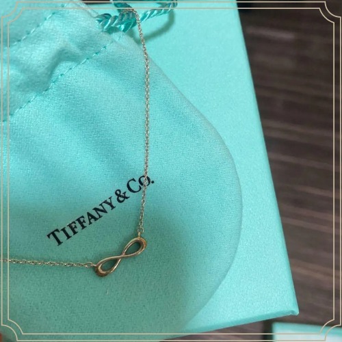 【Tiffany&Co】Infinity Pendant ペンダント