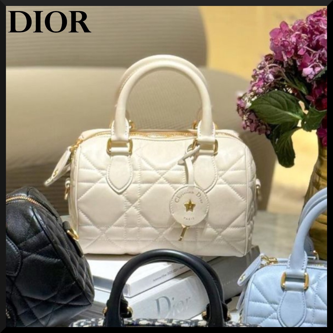 【国内在庫無】【Dior】Groove 20 ベージュ