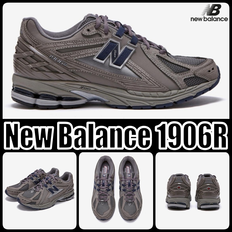 【ニューバランス】New Balance 1906R Charcoal Grey ★人気★