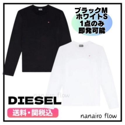 ★DIESEL★ Tディエゴ ロングスリーブ Tシャツ 長袖 送料関税込
