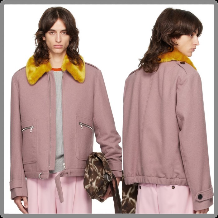 DRIES VAN NOTEN（ドリスヴァンノッテン）その他 ピンク サイズ