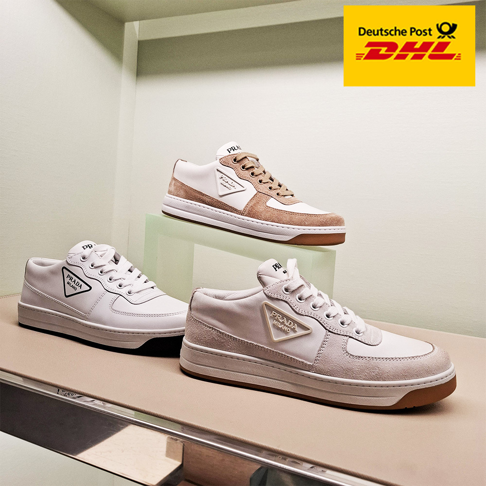 数量限定！EXPRESS便可★PRADA レディース スニーカー 1E796M