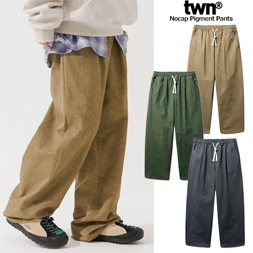 TWN正規品★24AW★Nocap ピグメントパンツ