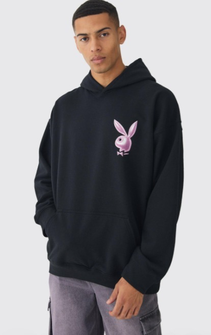 オススメ★PLAYBOY プレイボーイ スウェットパーカー 海外限定
