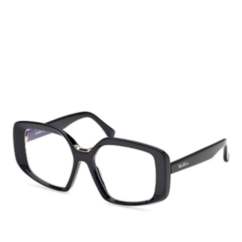 メガネ Max Mara FW25 Maxmara - MM5131-B - 001 (MM5131 B 001)