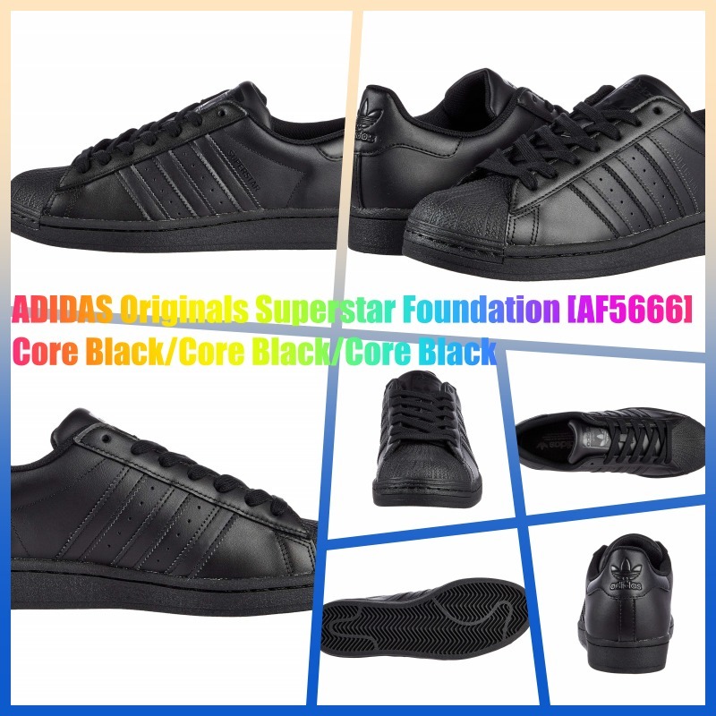 ★アディダス Originals★Superstar Foundation★Core Black