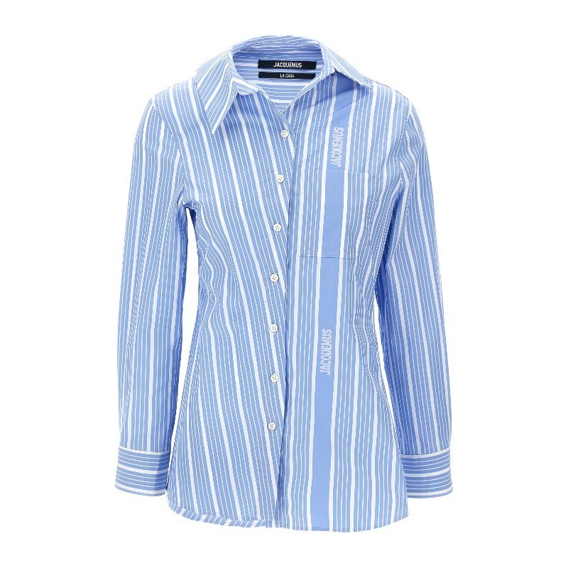 Tシャツ・カットソー JACQUEMUS 'La chemise Pablo' shirt (24E243SH0621691 3EV)