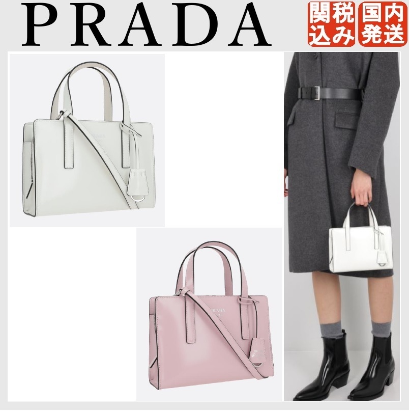 【関税込み】PRADA Re-Edition1995 mini leather handbag 2色