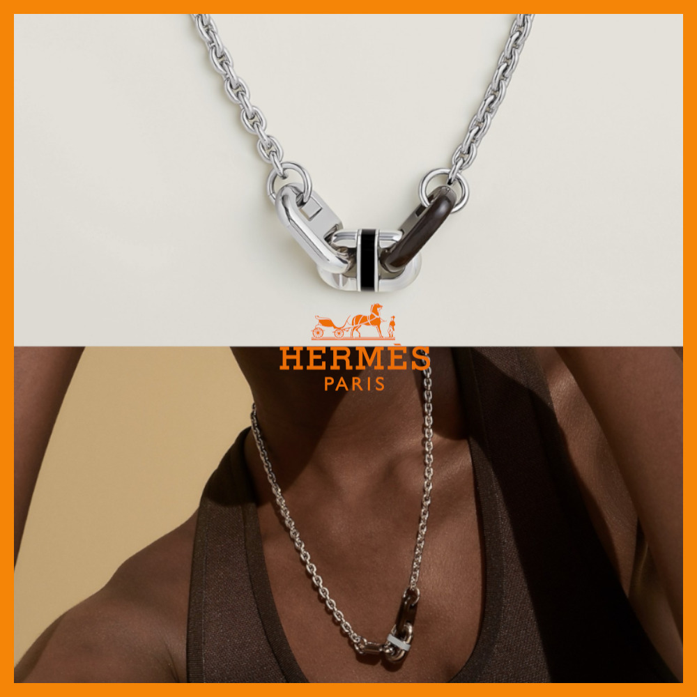 【大人かっこいい♪】HERMES ネックレス