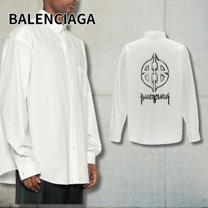 バックロゴ BALENCIAGA(バレンシアガ) シャツ(メンズ) - 海外