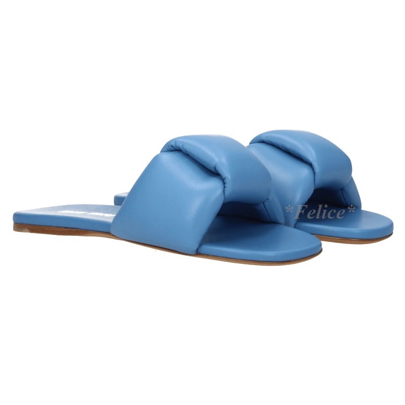 MIU MIU ◆ Padded Sandals