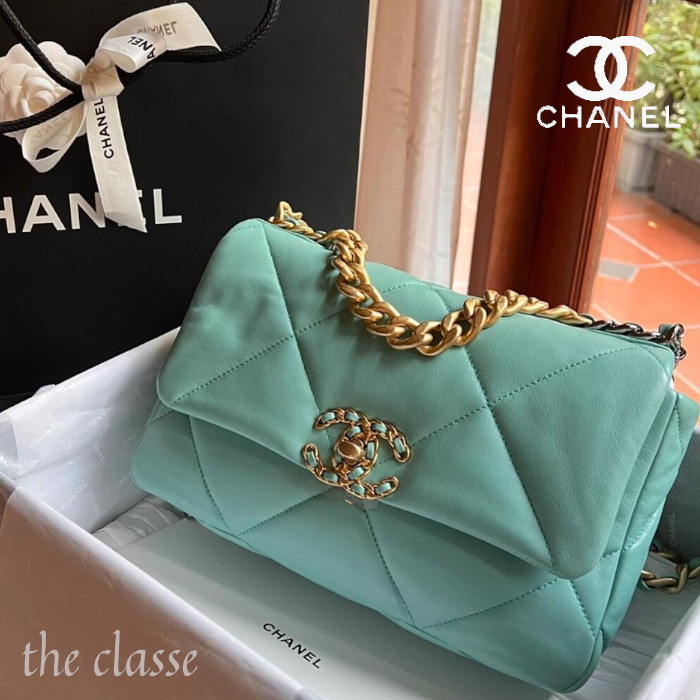 存在感◎】かわいいパステルカラー♪ CHANEL ハンドバッグ