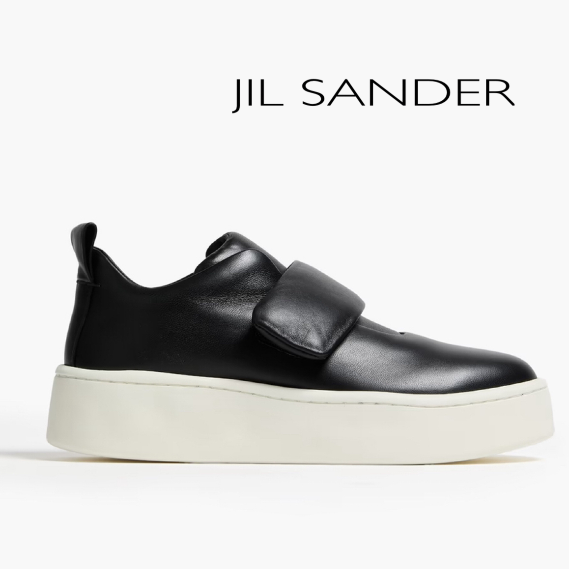レザー★マジックテープ★スニーカー★ JIL SANDER