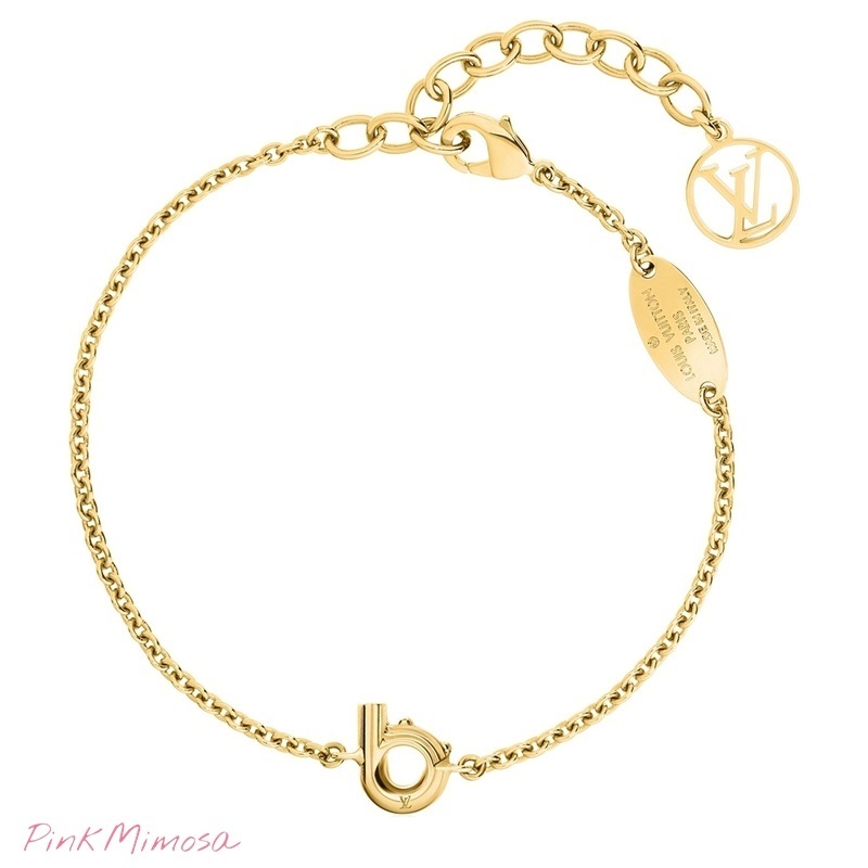 国内発送/LOUIS VUITTON/LV & Me ブレスレット、レターX LV & Me bracelet, letter A S00 - Fashion Jewelry | Louis