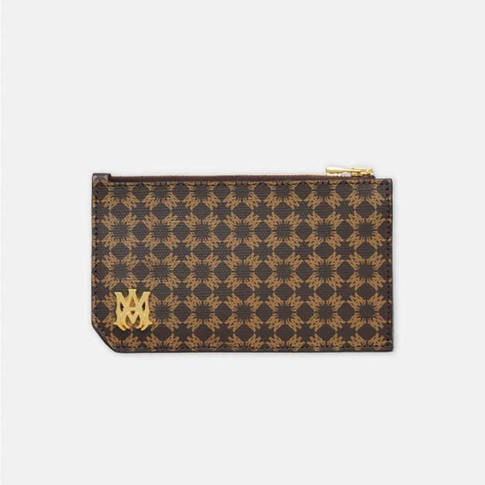 AMIRI 国内買付 QUAD MA ZIP CARD HOLDER 日本限定 AMIRI 国内買付 QUAD MA ZIP CARD HOLDER 日本限定 (AMIRI/財布