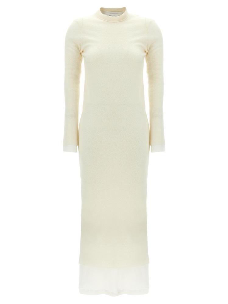 JIL SANDER ペチコート付きドレス