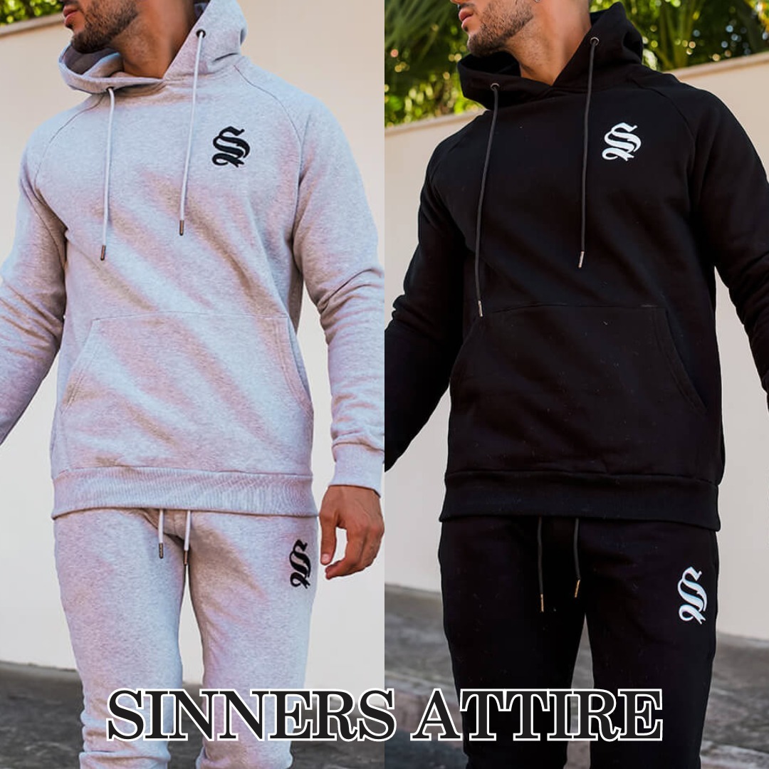 SINNERS ATTIRE ロゴ コアパーカー プルオーバー 関税送料込