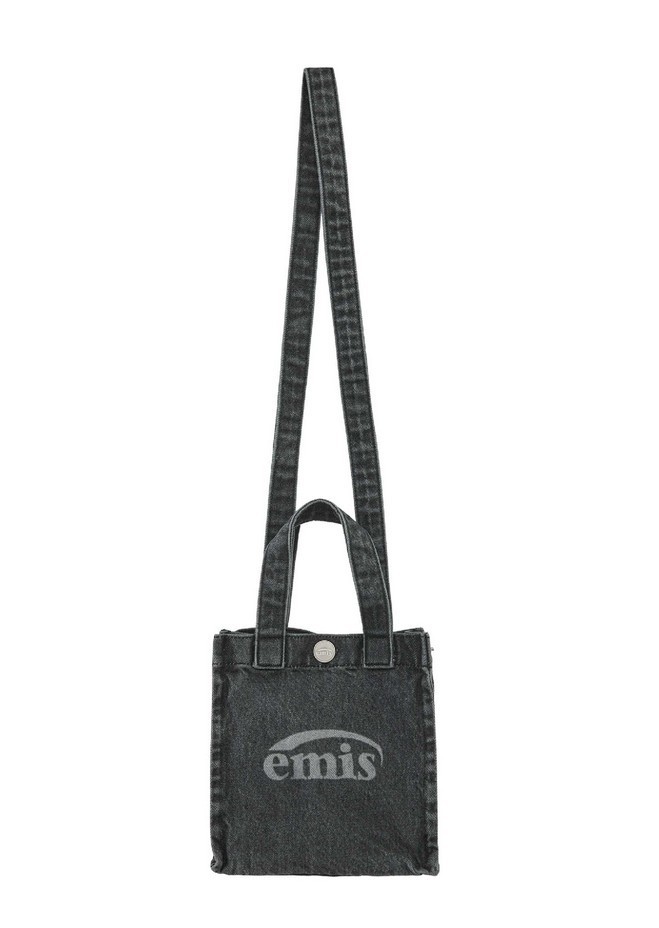 【EMIS】DENIM MINI BAG-DARK DENIM
