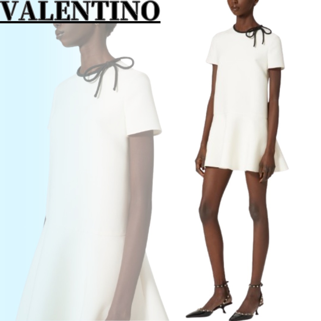 定価約17万 VALENTINO ROMA ヴァレンティノ ノースリーブ ニット