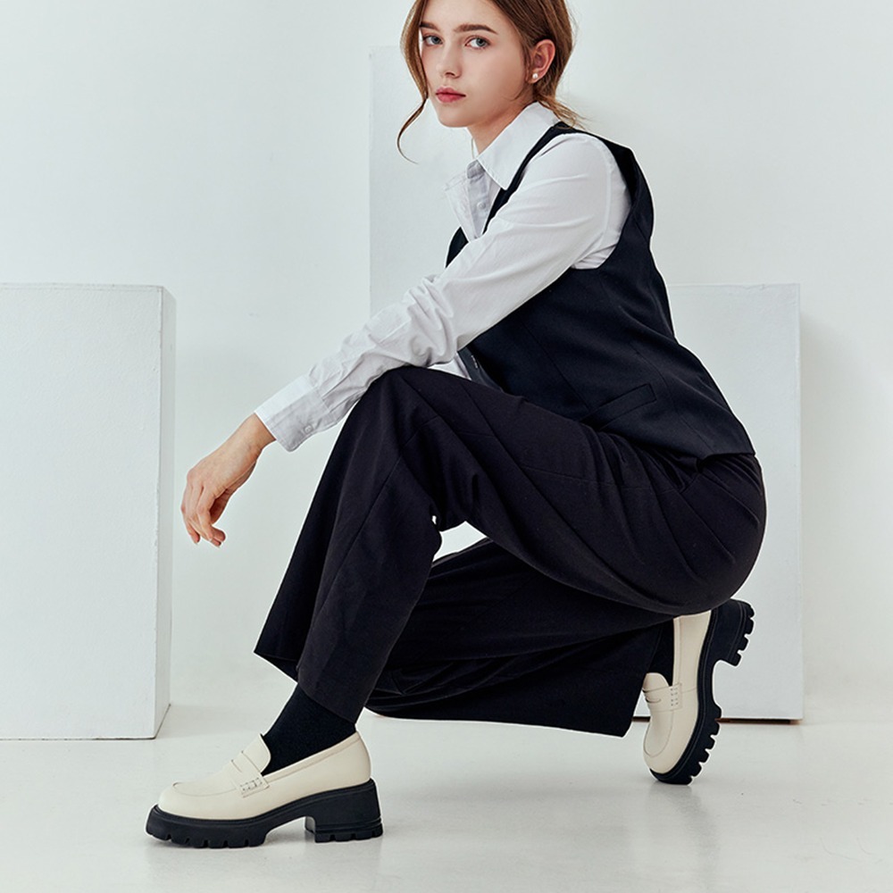 ローファー・オックスフォード INTENS Women's Casual Mold Ropper 6 cm (2 colors)