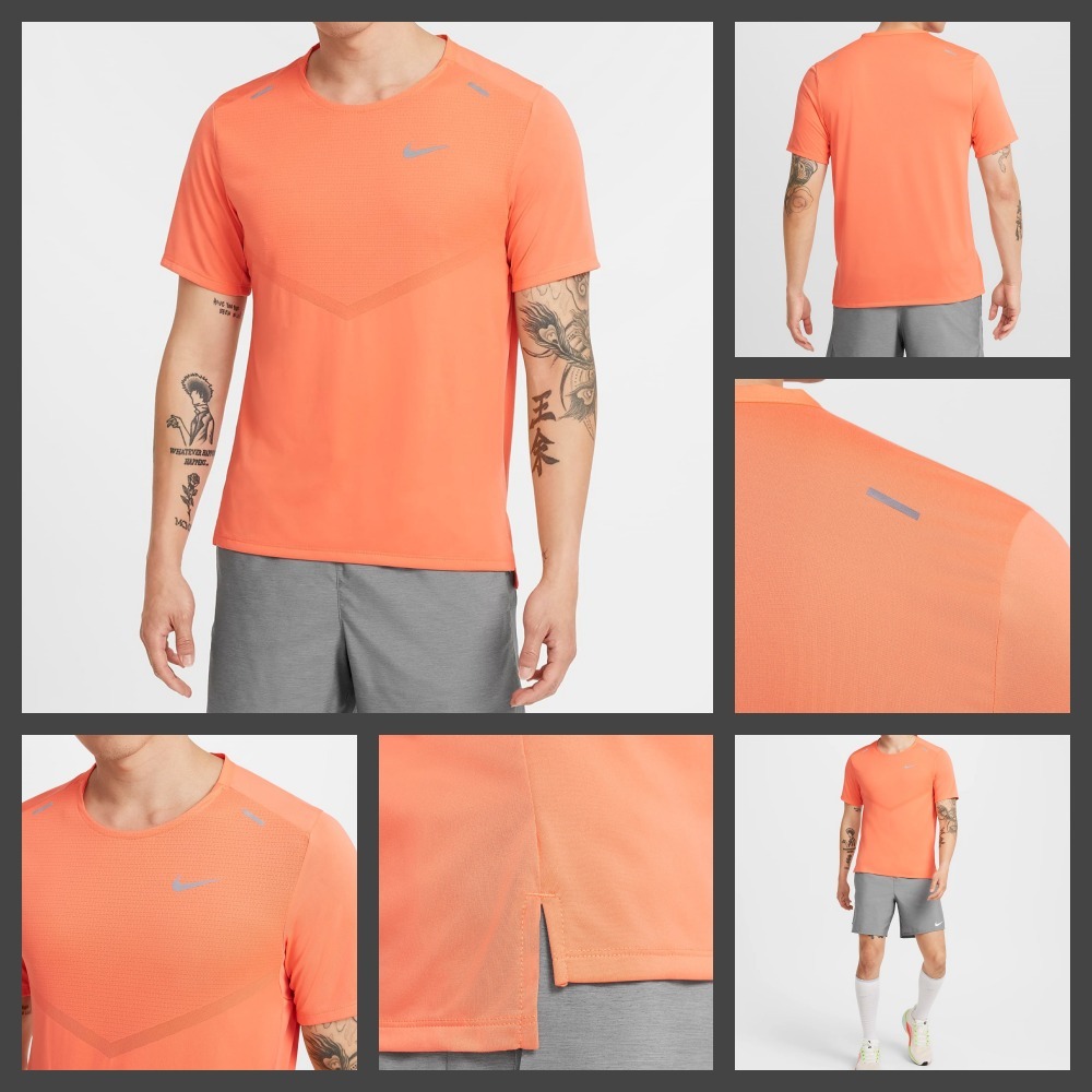 【NIKE】◆ライズ 365 メンズ 半袖 ランニング トップ◆