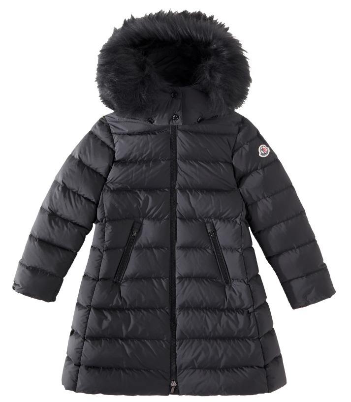 12/14A【MONCLER】Abelleロングダウンジャケット関税送料込