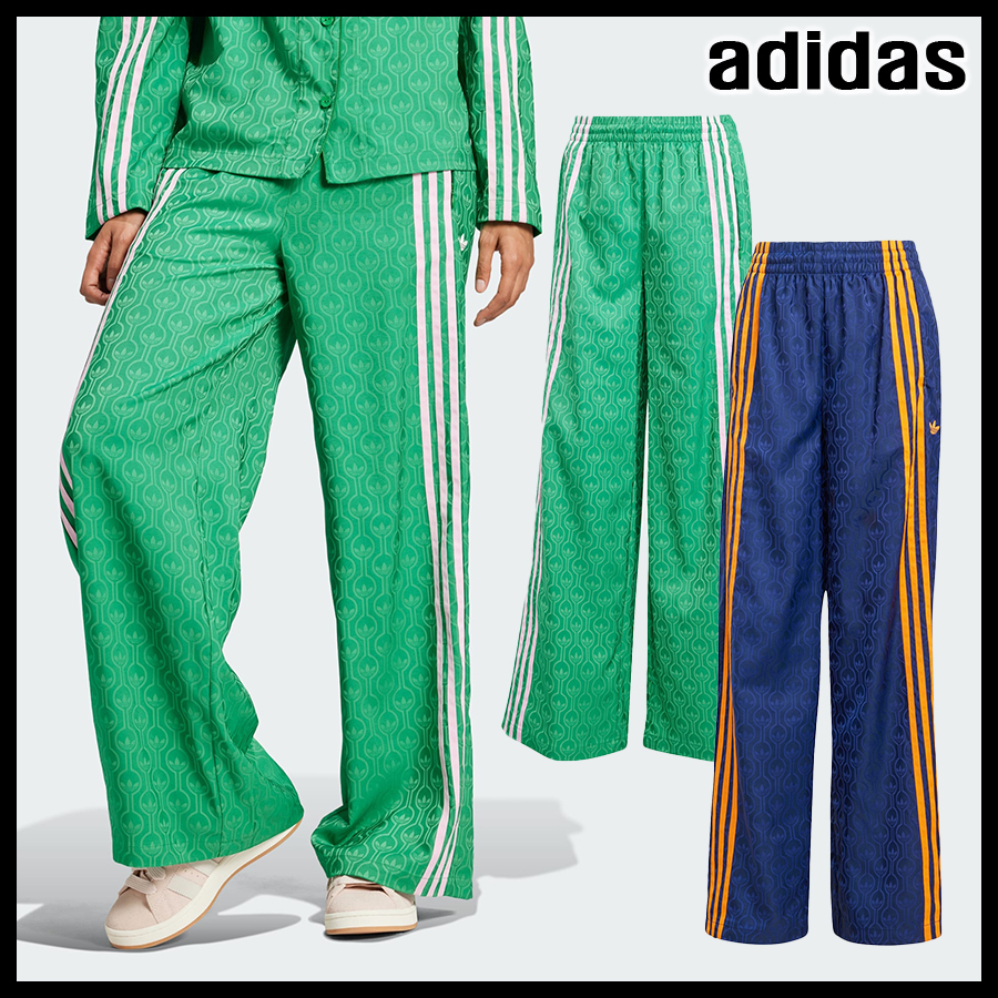 ★adidas originals★W 70S WIDE LEG PANTS★追跡可