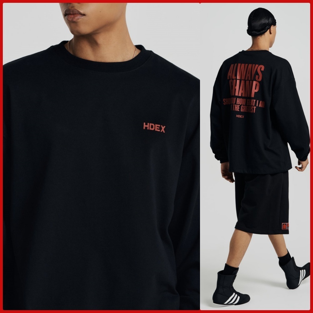 【HDEX】 CHAMP ALWAYS LONG SLEEVES