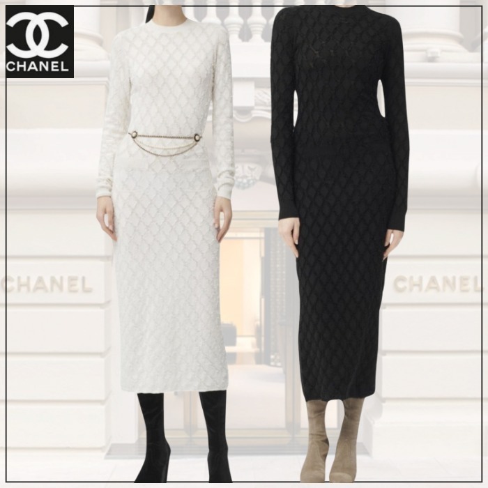 フェミニンなフォルム♡マトラッセ【CHANEL】ワンピース