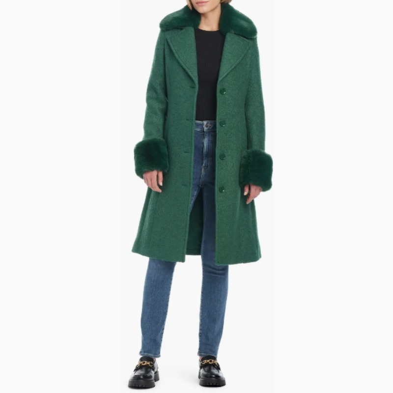 KATE SPADE ケイトスペード コート 2WAY アウター（レディース）