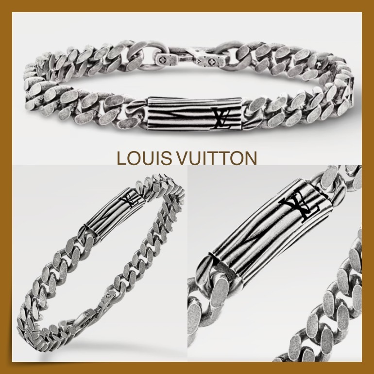 【LOUIS VUITTON】手元への存在感 ☆ Epi ブレスレット シルバー