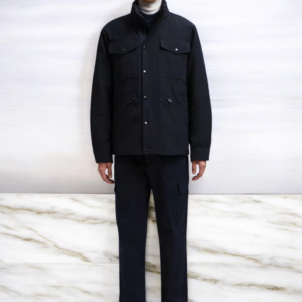 日本未入荷! MONCLER リバーシブルダウンジャケット