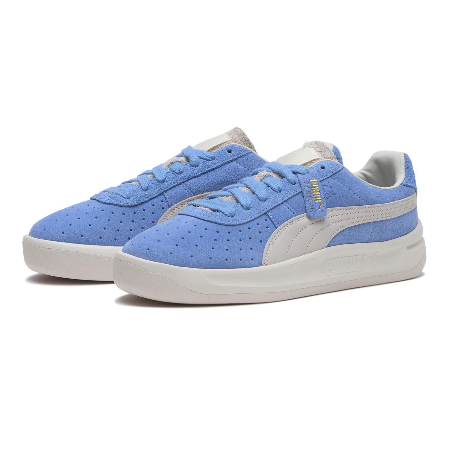 国内配送 PUMA GV SPECIAL SUEDE BLUE SKIES/FROSTED IVORY