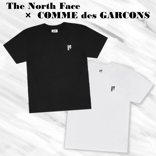 コラボ★【THE NORTH FACEｘCDG】半袖 Tシャツ [デイリー使い★]