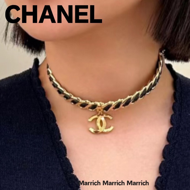 CHANEL《存在感が可愛い》シャネル チョーカー