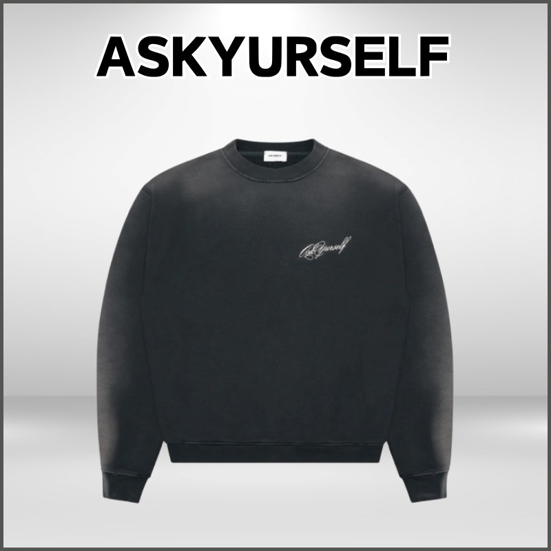 【ASKYURSELF】Faded Scribt Crew