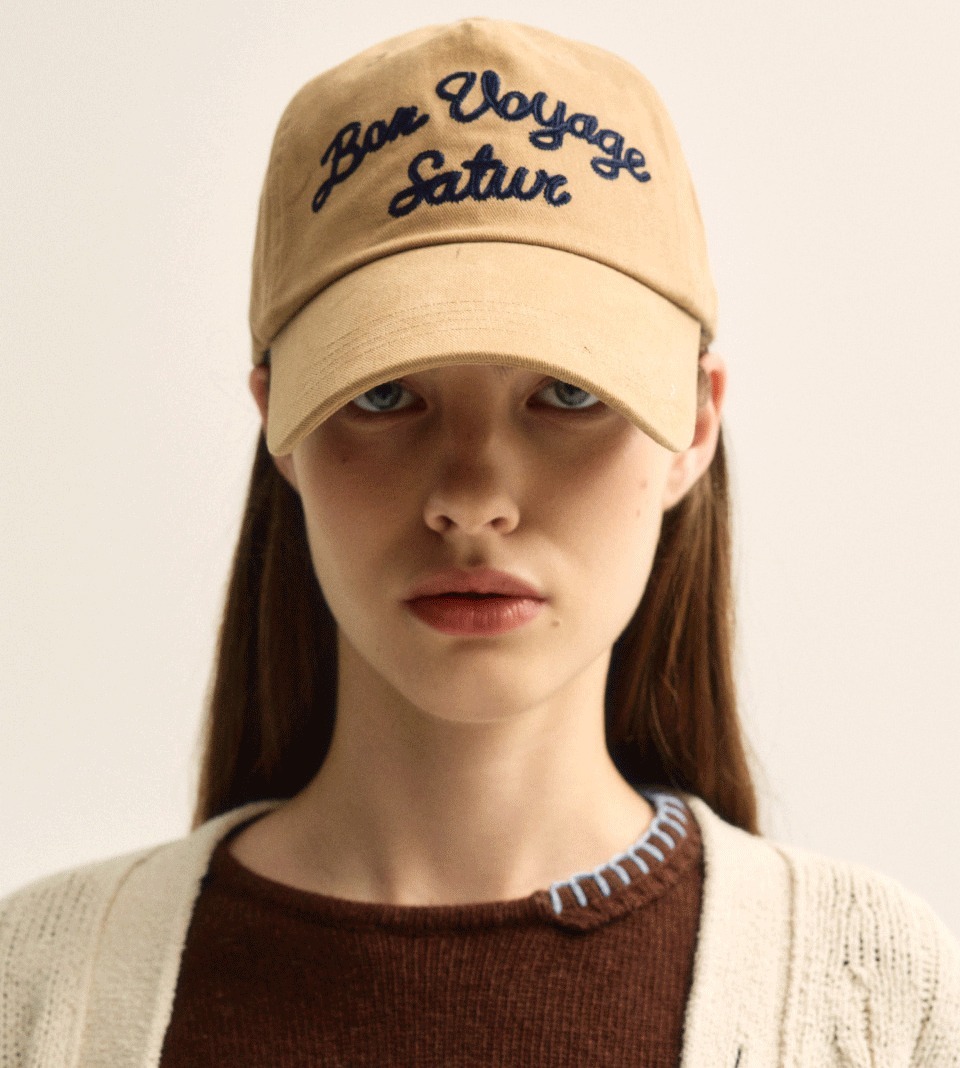 ☆SATUR☆Bon Voyage 5 Panel Ball Cap (SATUR/キャップ