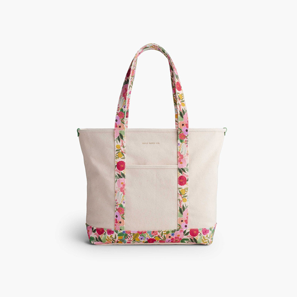 【国内発送】Anthropologie★Rifle Paper Co. トートバッグ