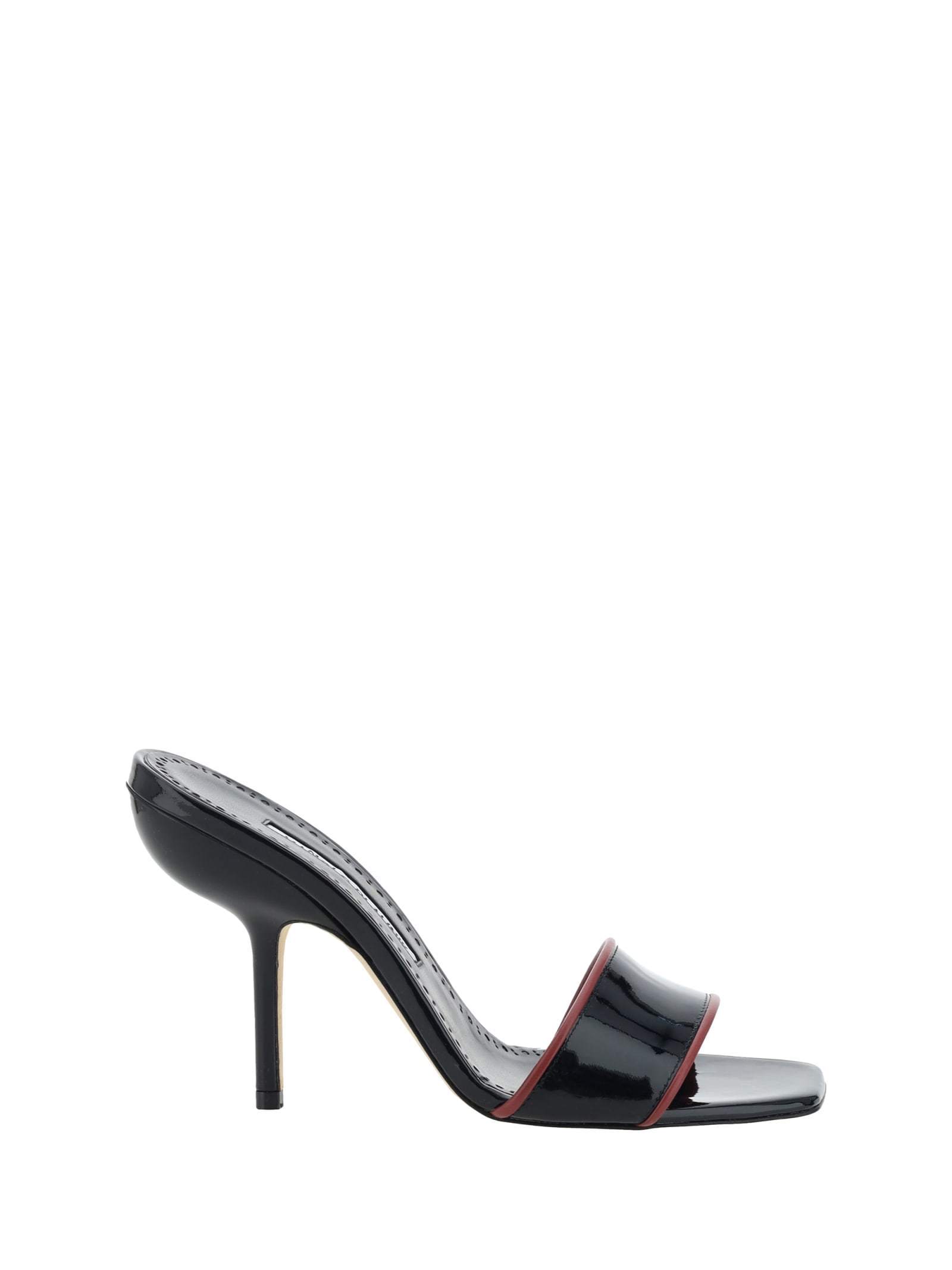 【送料&関税込】Manolo Blahnik Helamu Sandals