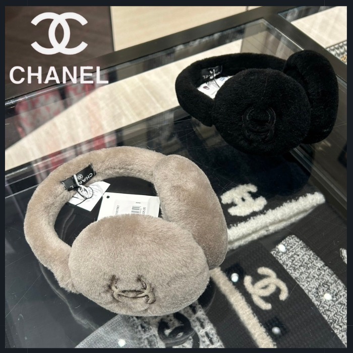 ◆ふわもこ◆CHANEL イヤーマフ 大人気
