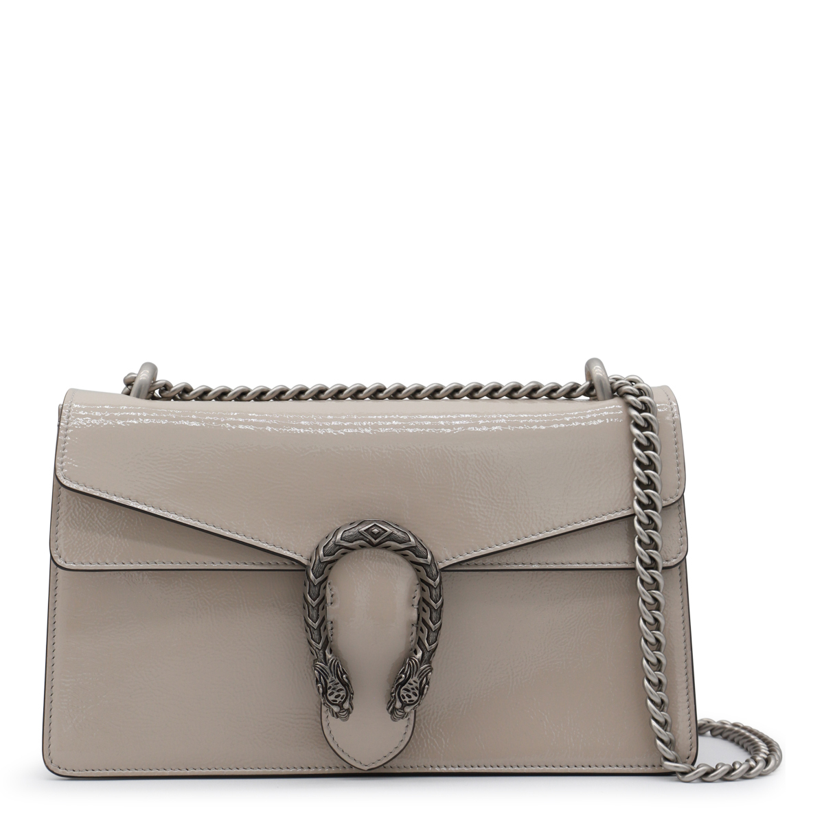 【SALE】GUCCI BEIGE LEATHER DIONYSUS SHOULDER BAG