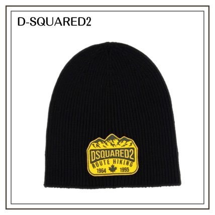 ニット帽 D SQUARED2(ディースクエアード) - 海外通販のBUYMA