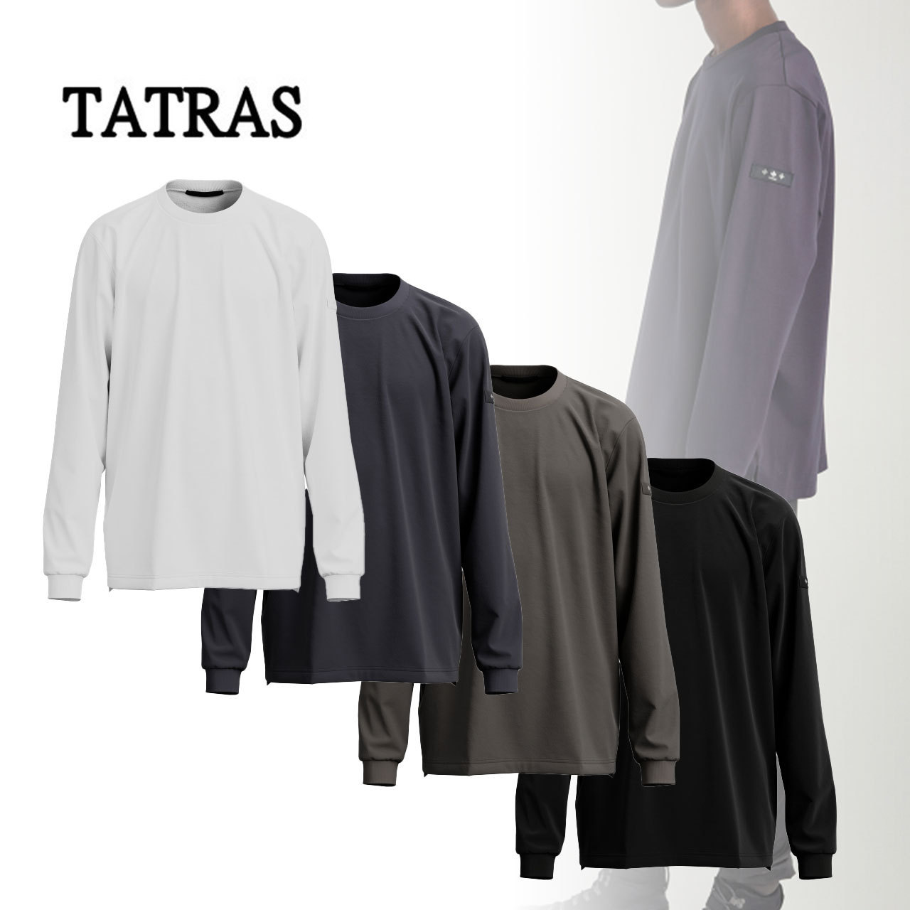 【TATRAS】OSMO オスモ ロングスリーブTシャツ TATRAS CONCEPT STORE｜【TATRAS直営店】OSMO オスモ / ロング