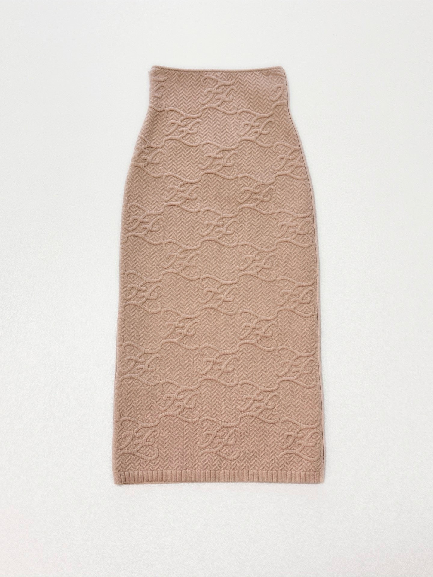★送料込★FENDI ハイウエスト ペンシルスカート