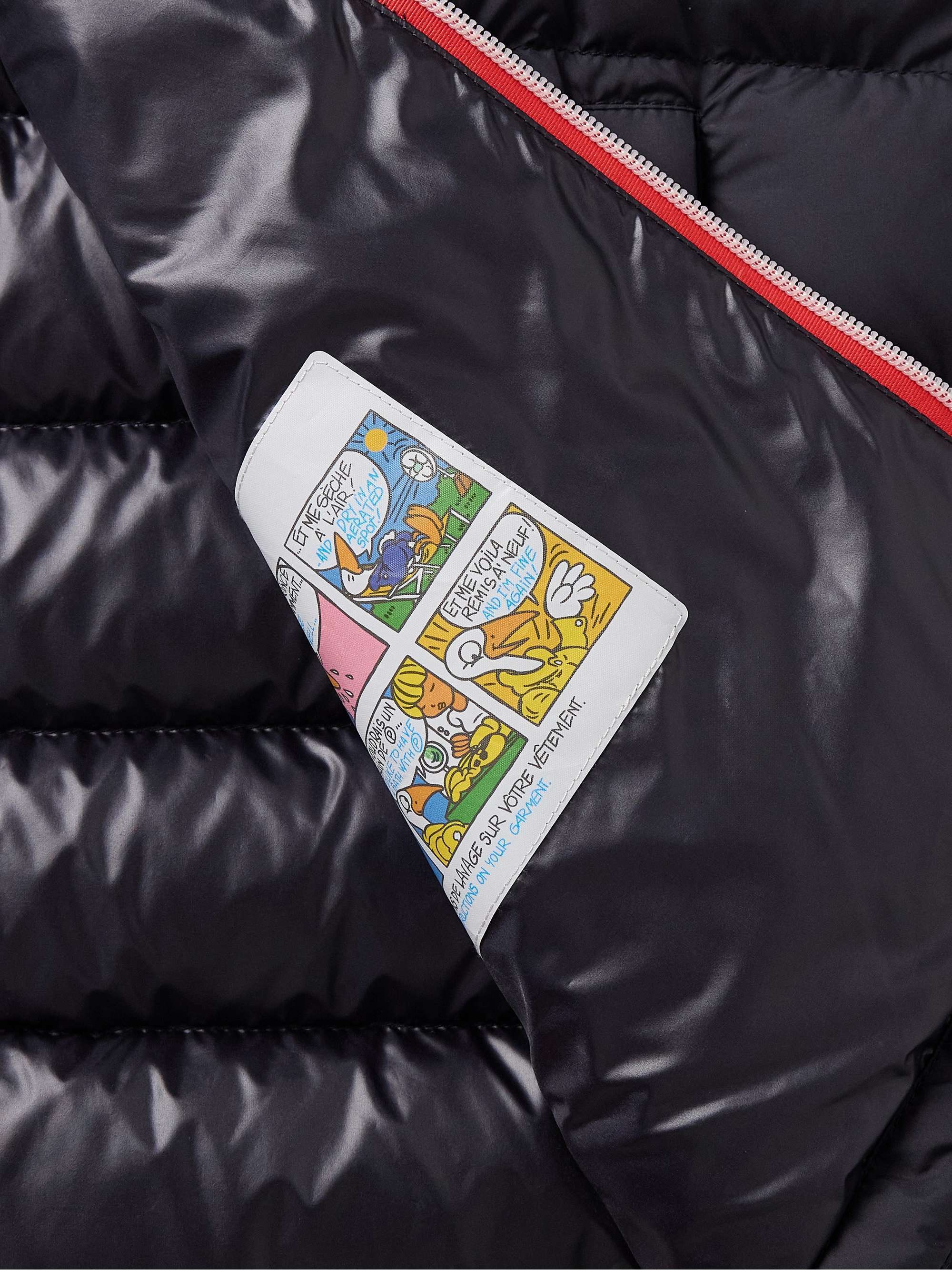 Moncler☆関税込☆Fazzon ロゴ キルティング ダウン ジャケット Moncler☆関税込☆Fazzon ロゴ キルティング ダウン ジャケット