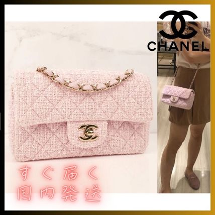ピンク ミニマトラッセ CHANEL(シャネル) - 海外通販のBUYMA