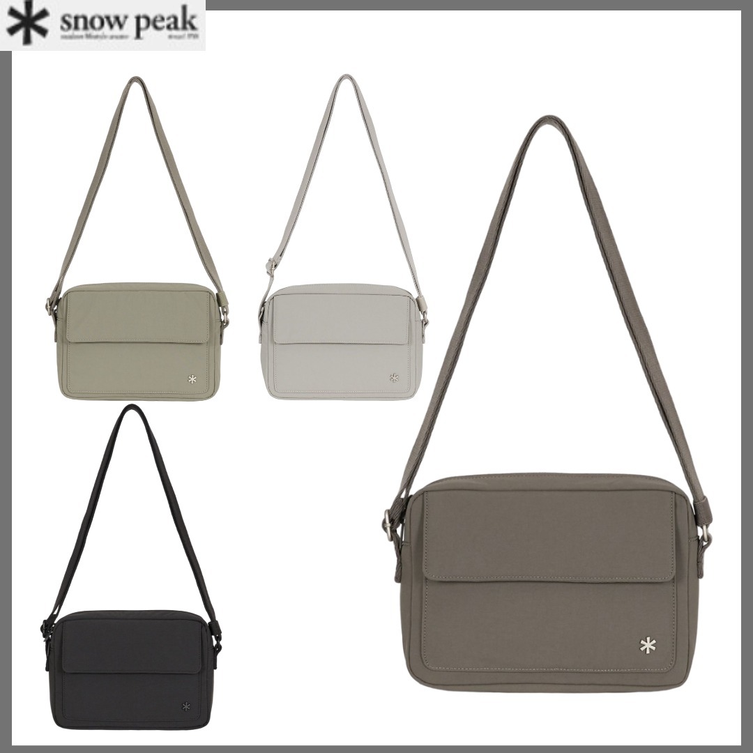 SNOWPEAK■Cample Flap Crossbag M ■送料込